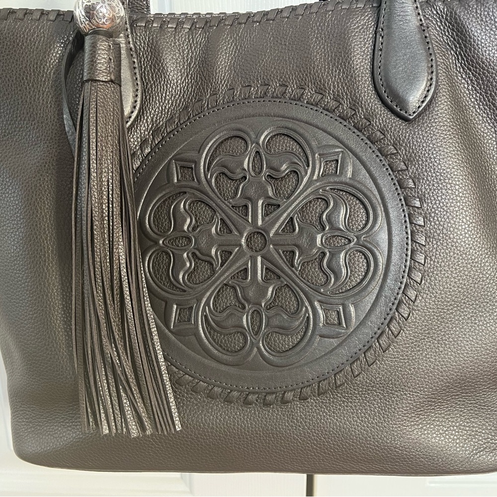 Brighton Handbag Ferrara Collection Gabriella Medallion Tote